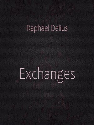 cover image of Exchanges